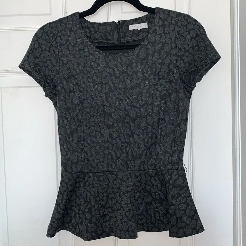 New York & Company Peplum Top